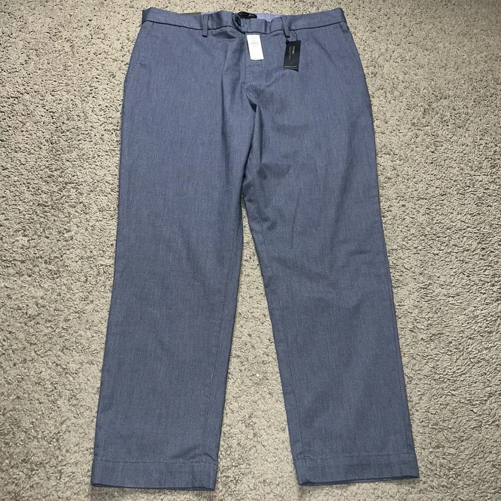 Banana Republic Grayson 35x30 Slim Tapered Fit Dress Pants Upscale Work Office